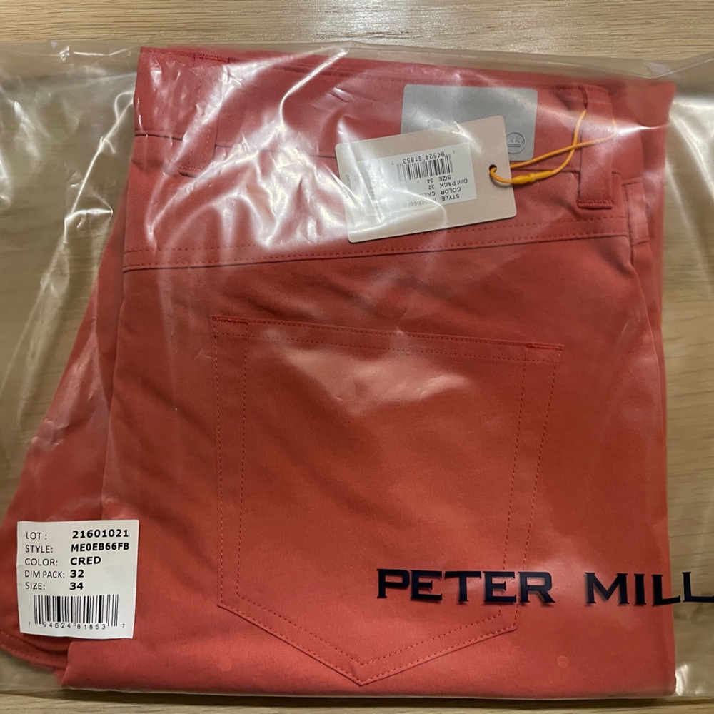 Peter Millar eb66 Performance Five-Pocket Pant